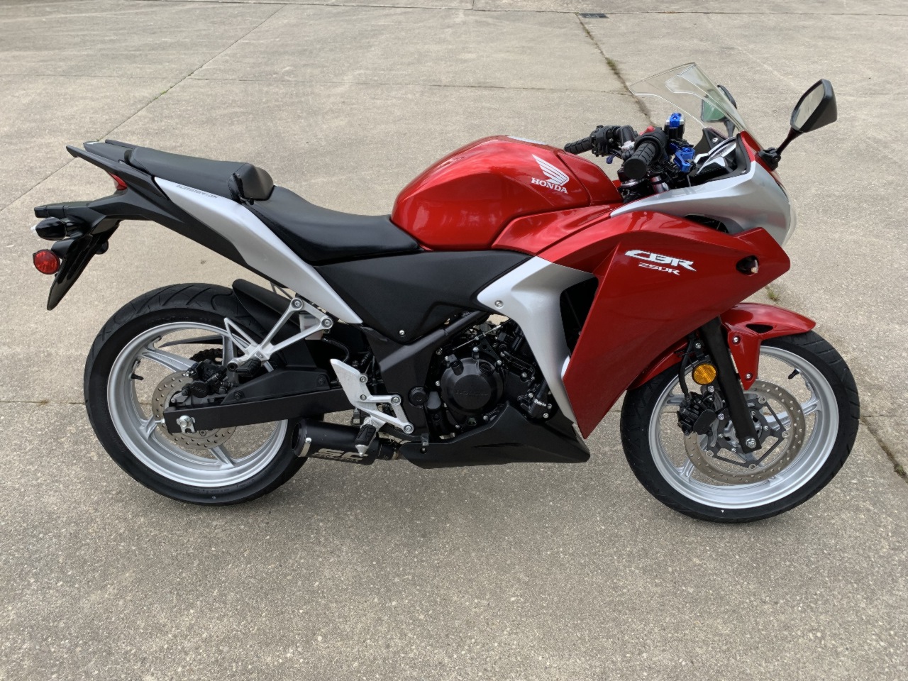 2011 Honda CBR250R